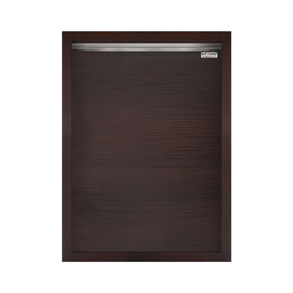 บานถังแก๊สเกล็ดผสม KZ ZOUL 56x74 cm. GY (1221181)-1