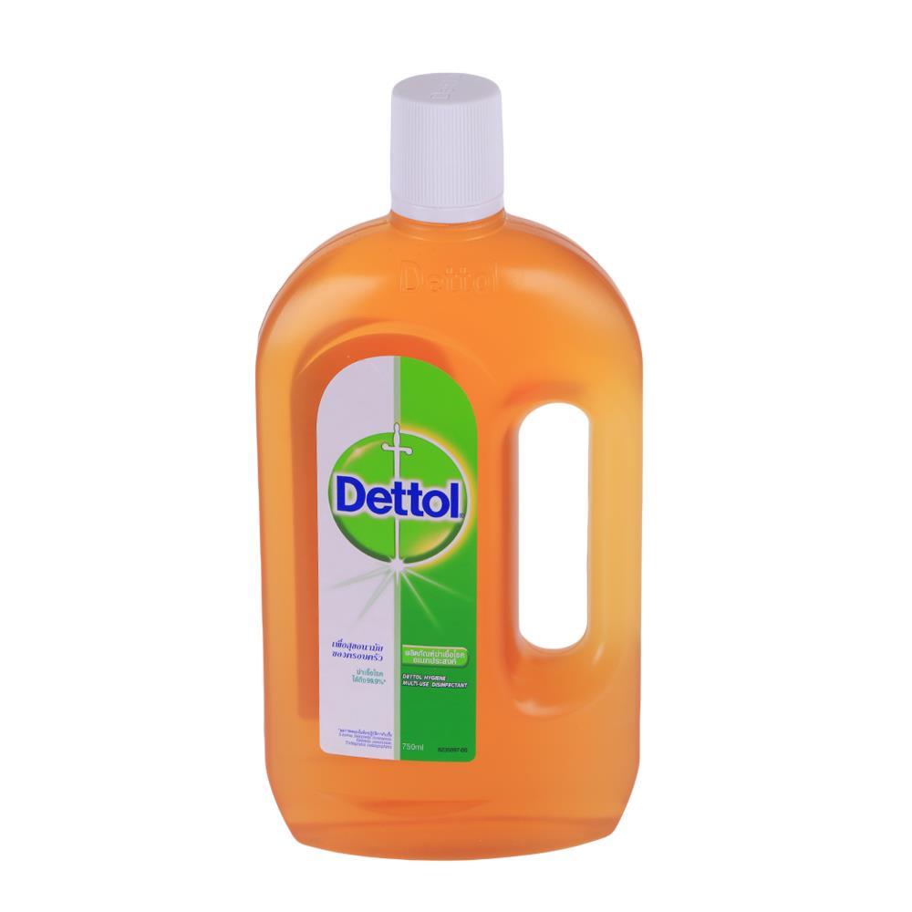 น้ำยาทำความสะอาดฆ่าเชื้ออเนกประสงค์ DETTOL 750 มล. (287780)-1