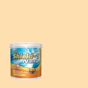 TOA Shield-1 Nano Semi-Gloss for Interior 7970 Such a Peach 2.5GL