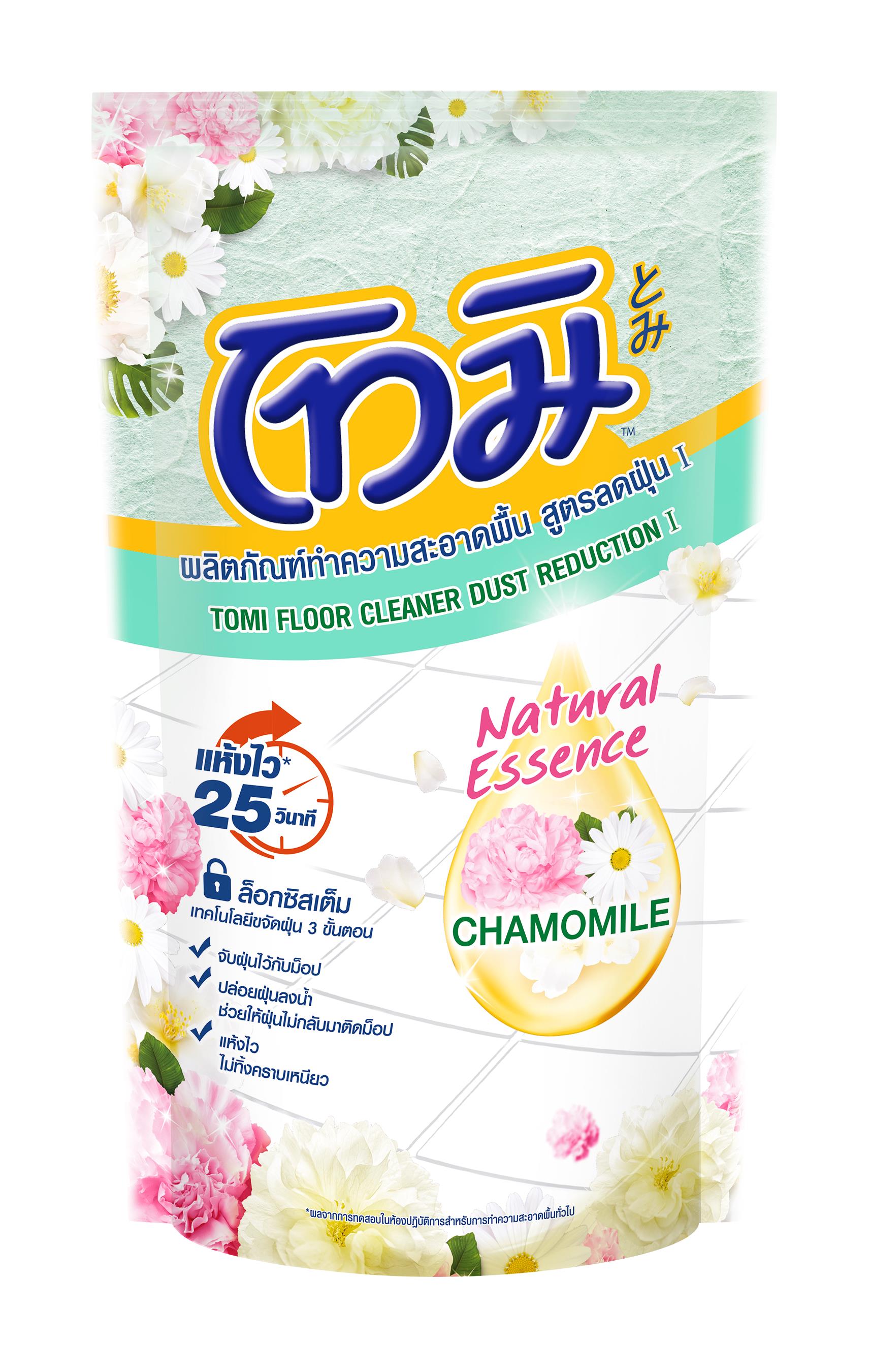 รีฟิลน้ำยาถูพื้น TOMI 650 มล. CHAMOMILE (1187983)-1