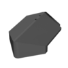 Neustile Diamond Cut Grey Slate Angle Hip End (Cancelled)