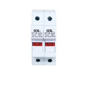 ฐานฟิวส์ 2P 32A รุ่น RT18-1