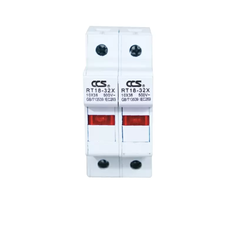 ฐานฟิวส์ 2P 32A รุ่น RT18-1
