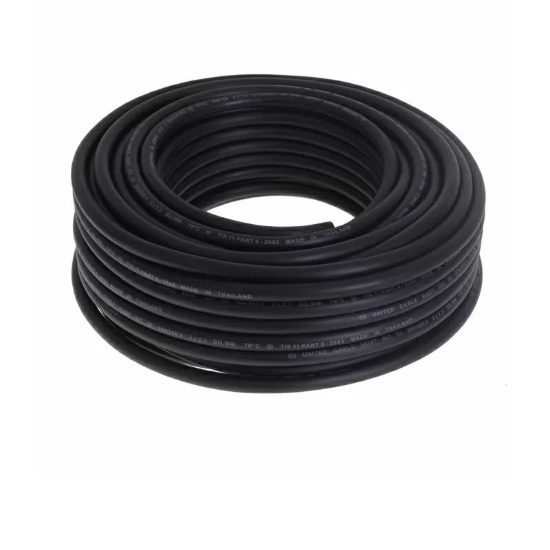 สายไฟ VCT 2 x 2.5 x 30 เมตร สีดำ-1