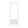 Fiber Cement Door UNIX FCPL 90x200 8859344477199