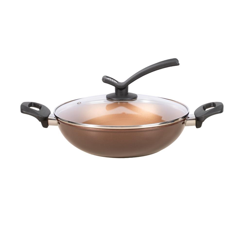 หม้อเกาหลีฝาแก้ว26cm GOLDEN SEAGULL IH (1218909)-1