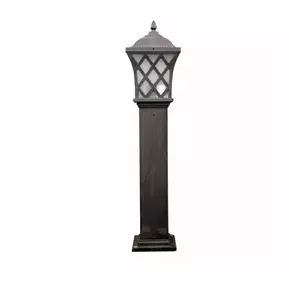 โคมไฟสนาม 1 เมตร 1 หลอด รุ่น YG-8187S2-ST สีสนิมแดง FINEXT-1