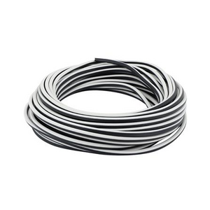 เส้นอัดยางมุ้งอลูมิเนียม BIH 5 เมตร สีดำ/สีเทา (1136482)