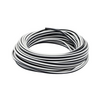 เส้นอัดยางมุ้งอลูมิเนียม BIH 5 เมตร สีดำ/สีเทา (1136482)