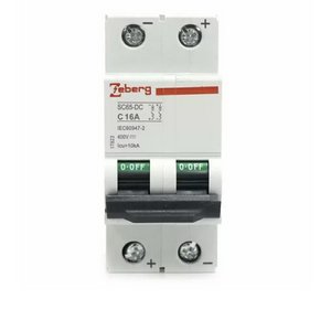 เซอร์กิตเบรกเกอร์ยุโรป 2P 16A รุ่น DC12V-1