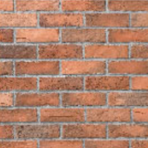 กระเบื้องผนัง กระเบื้องตกแต่งผนัง SCG 6.5x21x1.5 ซม. รุ่น ทรูเนเจอร์ รัสติค บริค สีส้ม