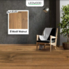 พื้นไม้ลามิเนต สี Motif Walnut หนา 8 มม. ปูได้ 2.87 ตร.ม. ติดตั้งระบบคลิกล็อค