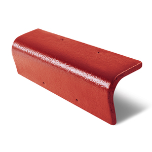 ครอบข้าง กระเบื้อง CT ตราเพชร Gran Onda แดงพันธุ์ทิพย์ 212RK001104-1
