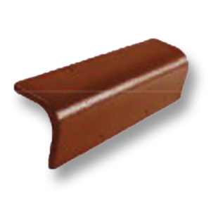 ครอบข้าง กระเบื้อง CT ตราเพชร Gran Onda น้ำตาลทรายทอง 212RK002303-