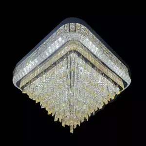 โคมถาด-LX LED คริสตัล 80x80 ซม. รุ่น AM54456 DECOS-1