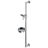 HAFELE SHOWER RAIL BRASS22X850MM CHR (485.60.950)
