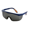 แว่นตานิรภัย ตรา WorkSafe รุ่น Astrider สีกรมท่า เลนดำ HC กันฝ้า
