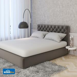 ผ้าปูที่นอน HOME LIVING STYLE TC 90x110 นิ้ว สีขาว แพ็ก 2 ชิ้น (222633)