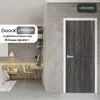 Melamine DoorX Platinum - Cinereo Oak 01 3.5x80x200 cm