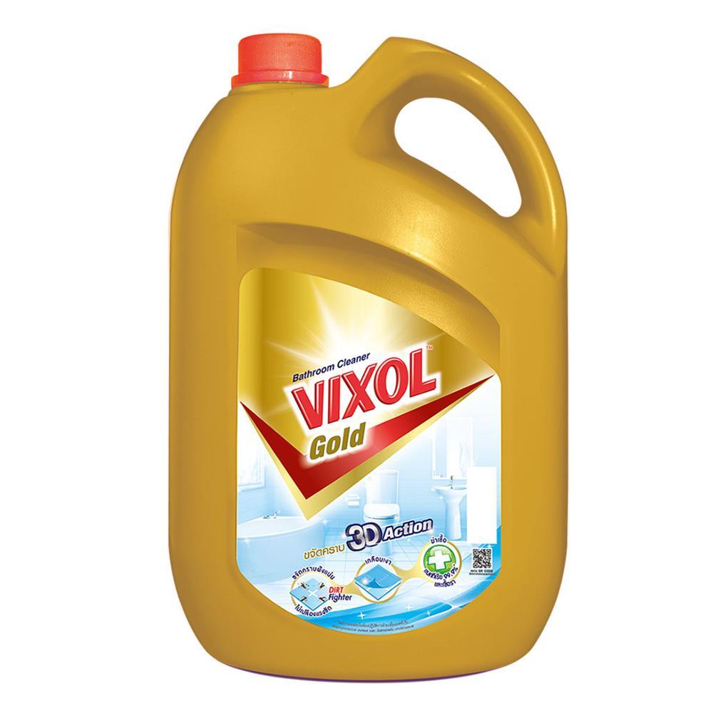 Bathroom Cleaner VIXOL Gold 3.5 L (1145022)-1