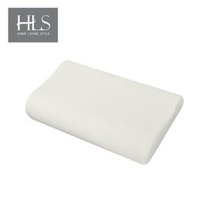 หมอนสุขภาพ พร้อมปลอก HOME LIVING STYLE AIR FOAM LITTLE 11X18 นิ้ว สีขาว (1080077)-1