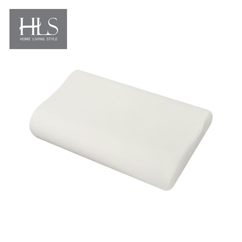 หมอนสุขภาพ พร้อมปลอก HOME LIVING STYLE AIR FOAM LITTLE 11X18 นิ้ว สีขาว (1080077)-1