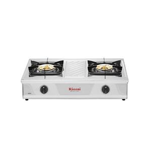 เตาแก๊สตั้งโต๊ะ 2 หัวแก๊ส RINNAI RT-711SS (37275)