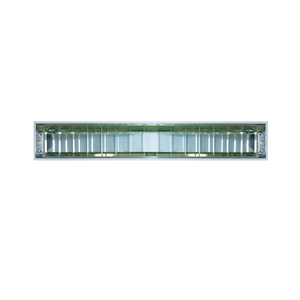 โคมตะแกรงติดลอย RACER LINEAR LOUVER 2x18 วัตต์ สีขาว (1152306)