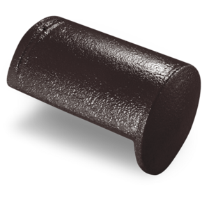 ครอบปิดจั่ว กระเบื้อง CT ตราเพชร Gran Onda น้ำตาลนราวดี 212FR002308-1