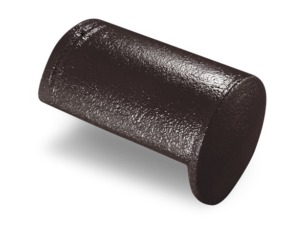 ครอบปิดจั่ว กระเบื้อง CT ตราเพชร Gran Onda น้ำตาลนราวดี 212FR002308-1