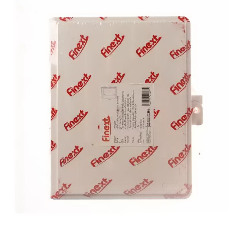 ตู้กันน้ำ ฝาทึบ ขนาด 160 x 210 x 110 มม. สีขาว-1
