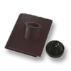 Prestige Xshield Choco Brown Pipe Vent Tile Set