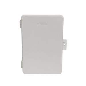 ตู้กันน้ำฝาทึบ ELECKTA 4x6 นิ้ว สีขาว (1179073)