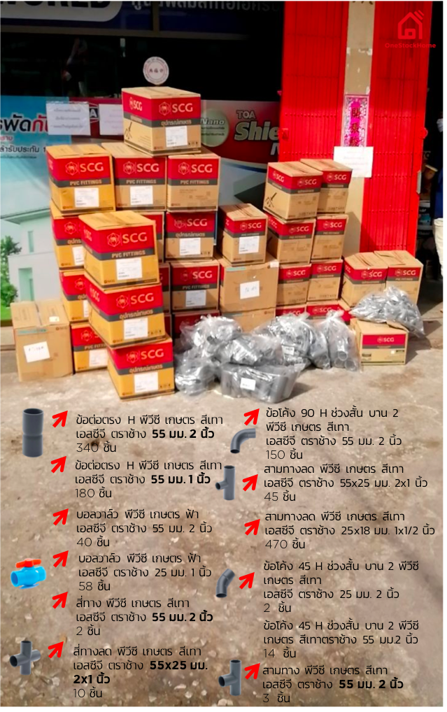 SCG PVC Socket H AG cheap price | OneStockHome