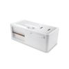 KOHLER K-99019X-0 อ่างอาบน้ำอะคริลิคระบบน้ำวนแบบเข้ามุมซ้าย รุ่น อลูเชียน 1500