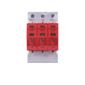 เบรกเกอร์กันฟ้าผ่า 3P รุ่น 1400V20-40KA (DC)-1