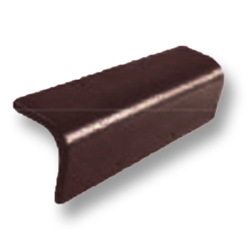 ครอบข้าง กระเบื้อง CT ตราเพชร Gran Onda น้ำตาลพิกุล 212RK001302-