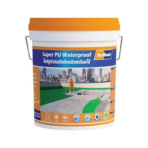 โพลียูรีเทนกันซึม BESBOND SUPER PU WATERPROOF 20 กก. สีเทา (1174870)