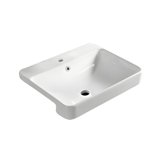 VICTOR WASHBASIN K319B 59x47x17cm White-1