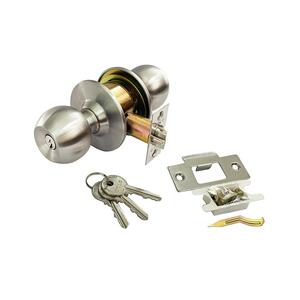 SOLO 94D-86 SS ENTRANCE KNOB (282233)