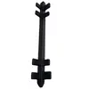 Aluminium Wall Trunking AP-100 Outer Corner Black