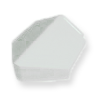 ครอบปิดปลายตะเข้สัน หลังคาเพรสทีจ X-Shield ไอวอรี่ เกรย์ 8852422124312