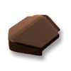 TPI Concrete Tile BAVARIA Smooth Burnt Sienna Angle Hip End