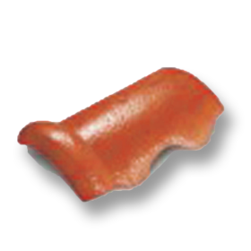 ครอบโค้งชนผนัง กระเบื้อง CT ตราเพชร Gran Onda ทองแดงศุภมงคล 212WD009807-