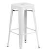 Tolix Bar Stool White