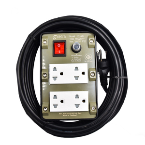 บล็อคยาง4x4พร้อมสายVCT3x1.5 Sqmm 5M ELEK (1144134)