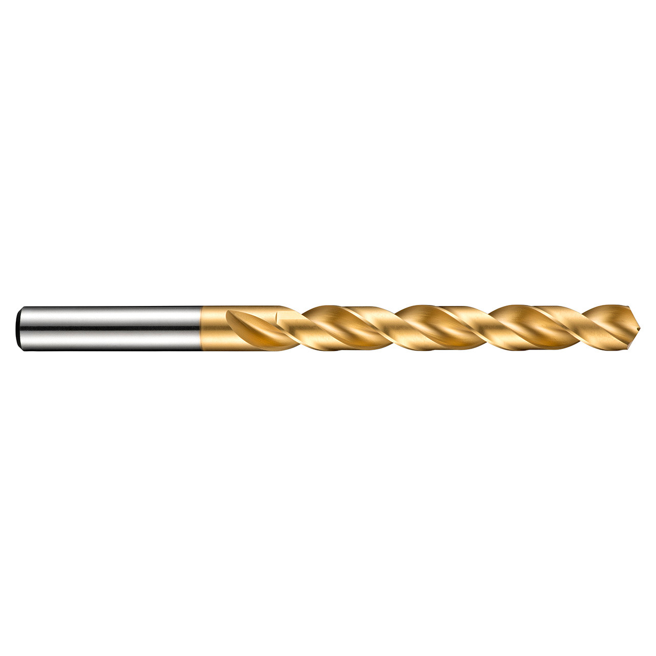 ดอกเจาะเหล็ก TITANIUM STARCRAFT HSS&TIN-COATED 7/16" (208304)-1