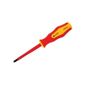 ไขควงแฉกกันไฟ PUMPKIN4" VDE PH2x100mm (1170909)