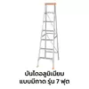 บันไดซันกิแบบมีถาด รุ่น 7 ฟุต บันไดอลูมิเนียม ขึ้นทางเดียว LD-SKT07