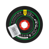 NKK glass grinding disc, No. 60, 4 inches x 2 mm